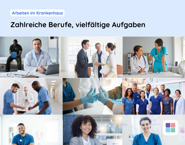 Arbeiten im Krankenhaus