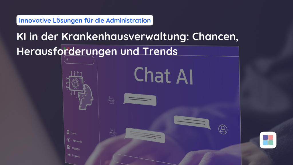 KI in der Krankenhausverwaltung: Datenanalyse für effizientere Prozesse.